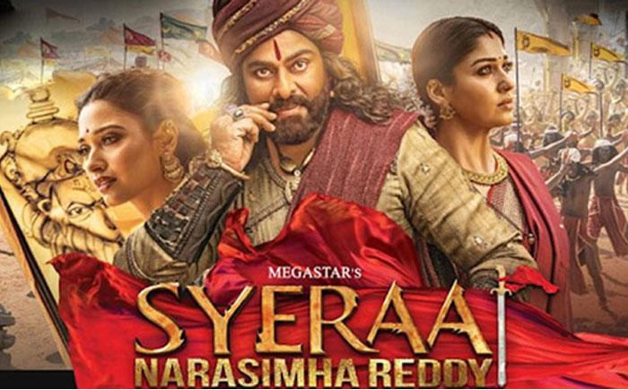 Sye Raa Sensational Record in Tamil Nadu