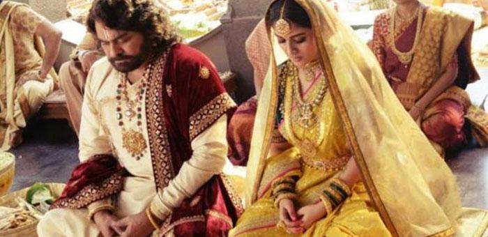 Sye Raa Promotions Kick-start with This One