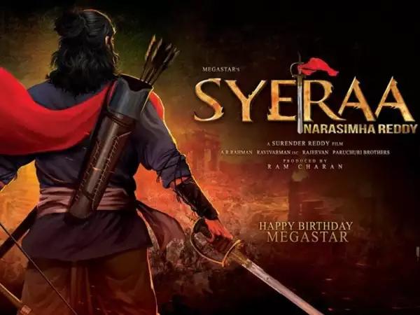 Sye Raa: Rayalseema In Hyd