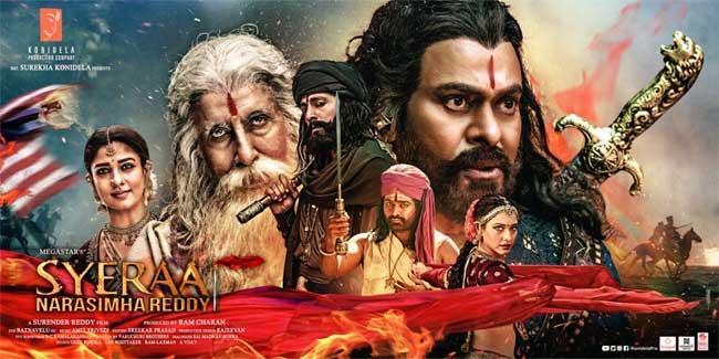 Sye Raa Telugu Exceptional, Hindi Below Par