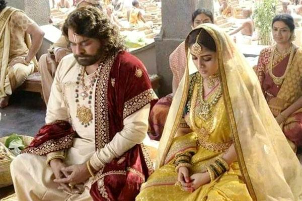 Sye Raa Bringing Tensions To Them