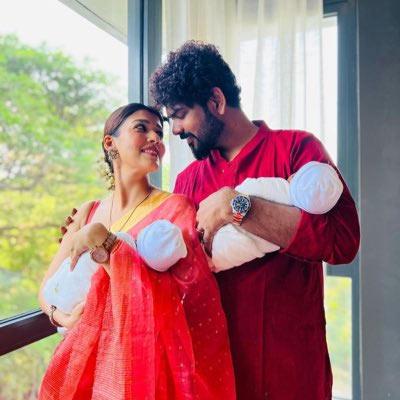 Nayan-Vignesh Surrogacy Issue Finally Resolved