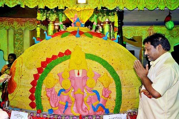 Andhra Laddu to Telangana God!