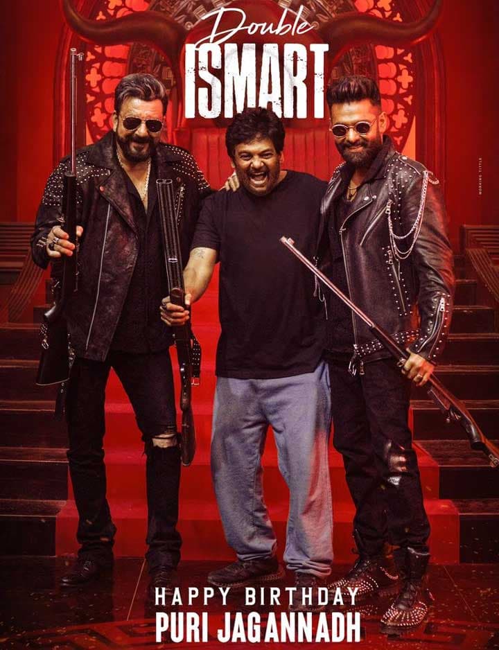 Team Double iSmart Birthday Wishes to Puri Jagannadh