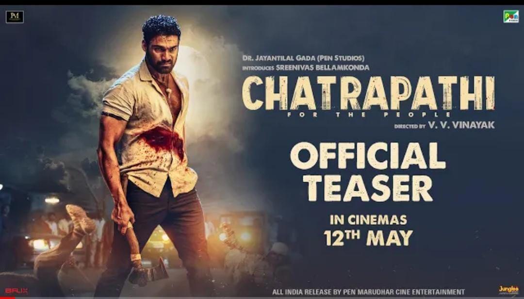 Chatrapathi Hindi Teaser Review