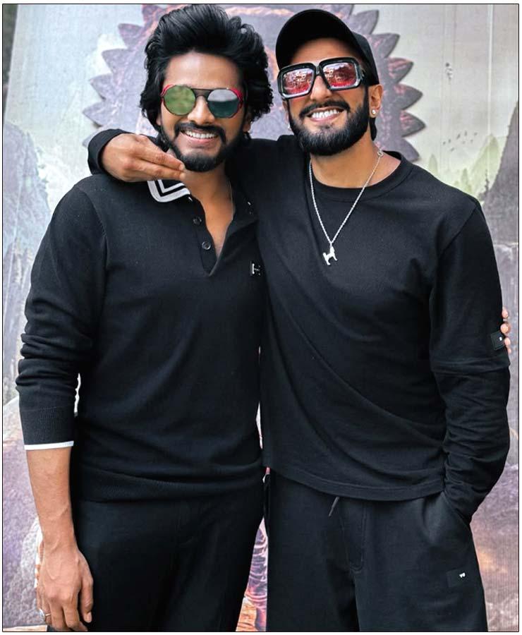 Ranveer Singh thrilled Teja Sajja