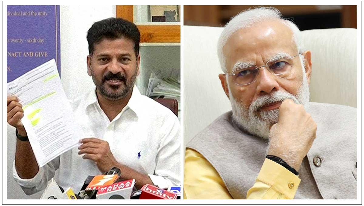 Revanth Reddy to take up burning issues with PM Modi