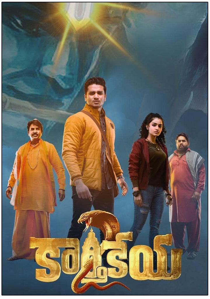 Karthikeya 3 Script Getting Ready