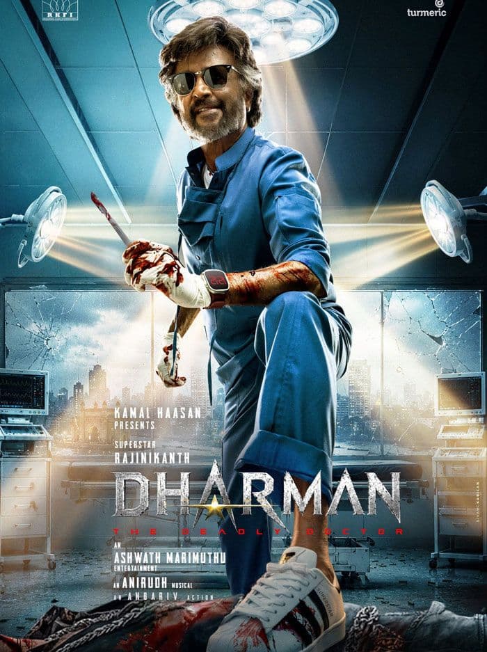 Thalaivar 173 is titled as Dharman: The Deadly Doctor