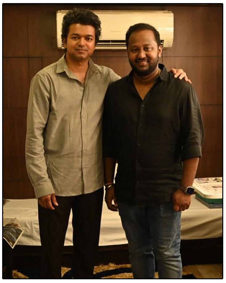 Thalapathy 69 To Be Produced By His Manager Jagadish