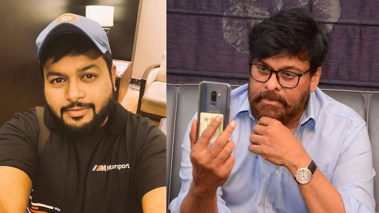 Thaman inexplicable feelings for Chiranjeevi
