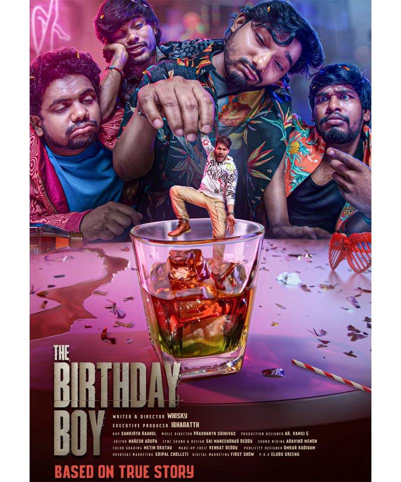 Teaser Of Full-on Comedy Film The Birthday Boy Unveiled