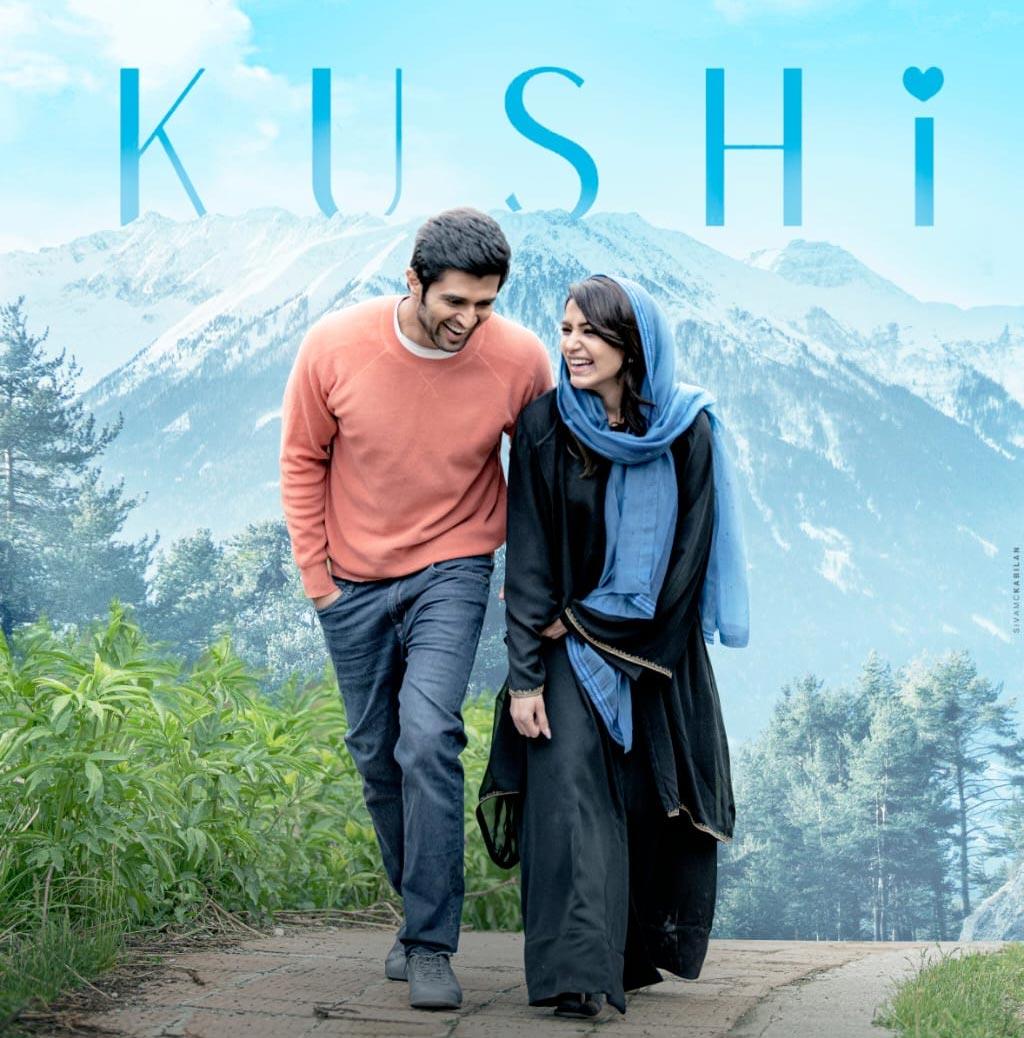 The First Single From Kushi Is A Soothing Love Ballad