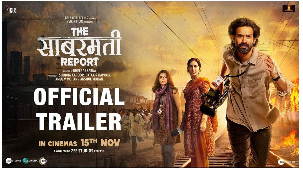 The Sabarmati Report Trailer Review