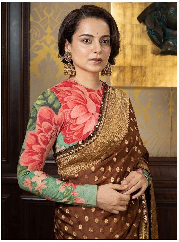 Ahead Of Emergency Release Kangana Ranaut Gets Legal Notice