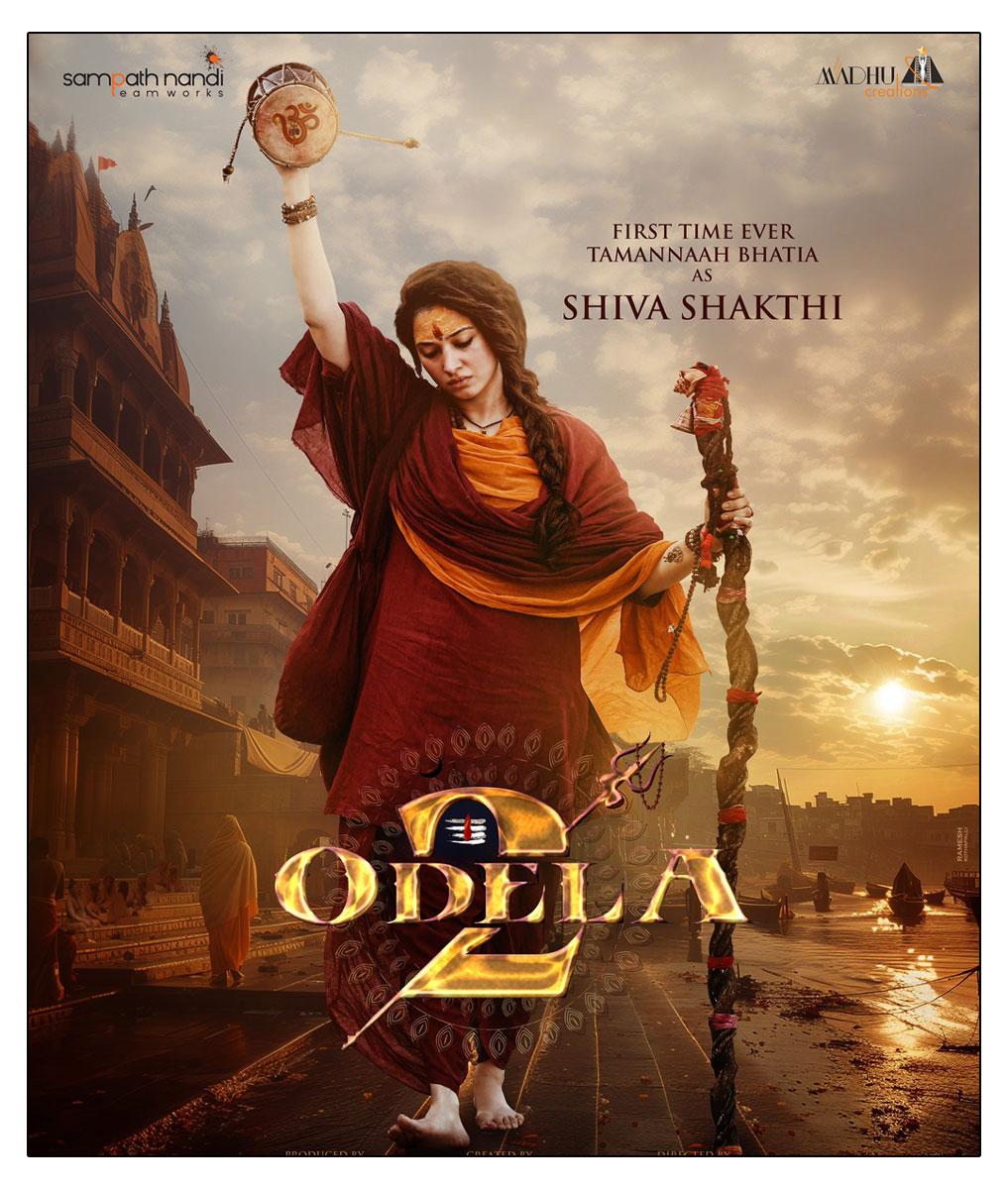 Tamannaah Bhatia Sensation In Odela 2