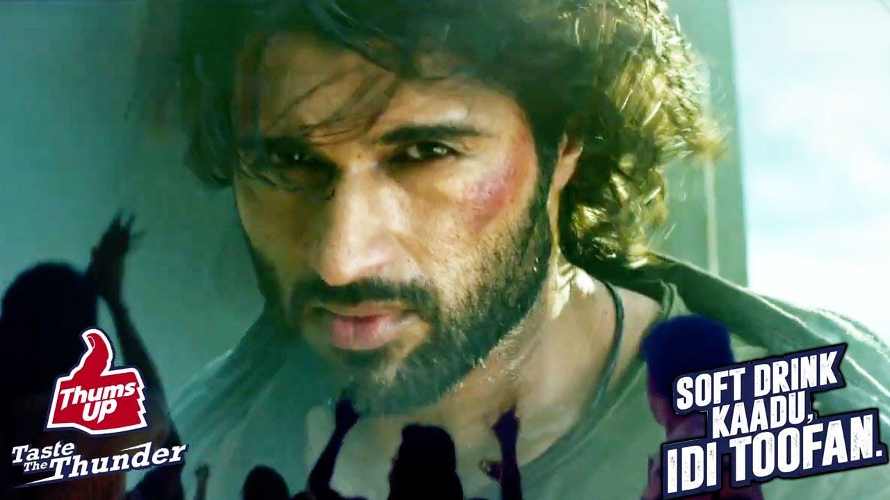 Thumps Up rides on Vijay Devarakonda Toofan