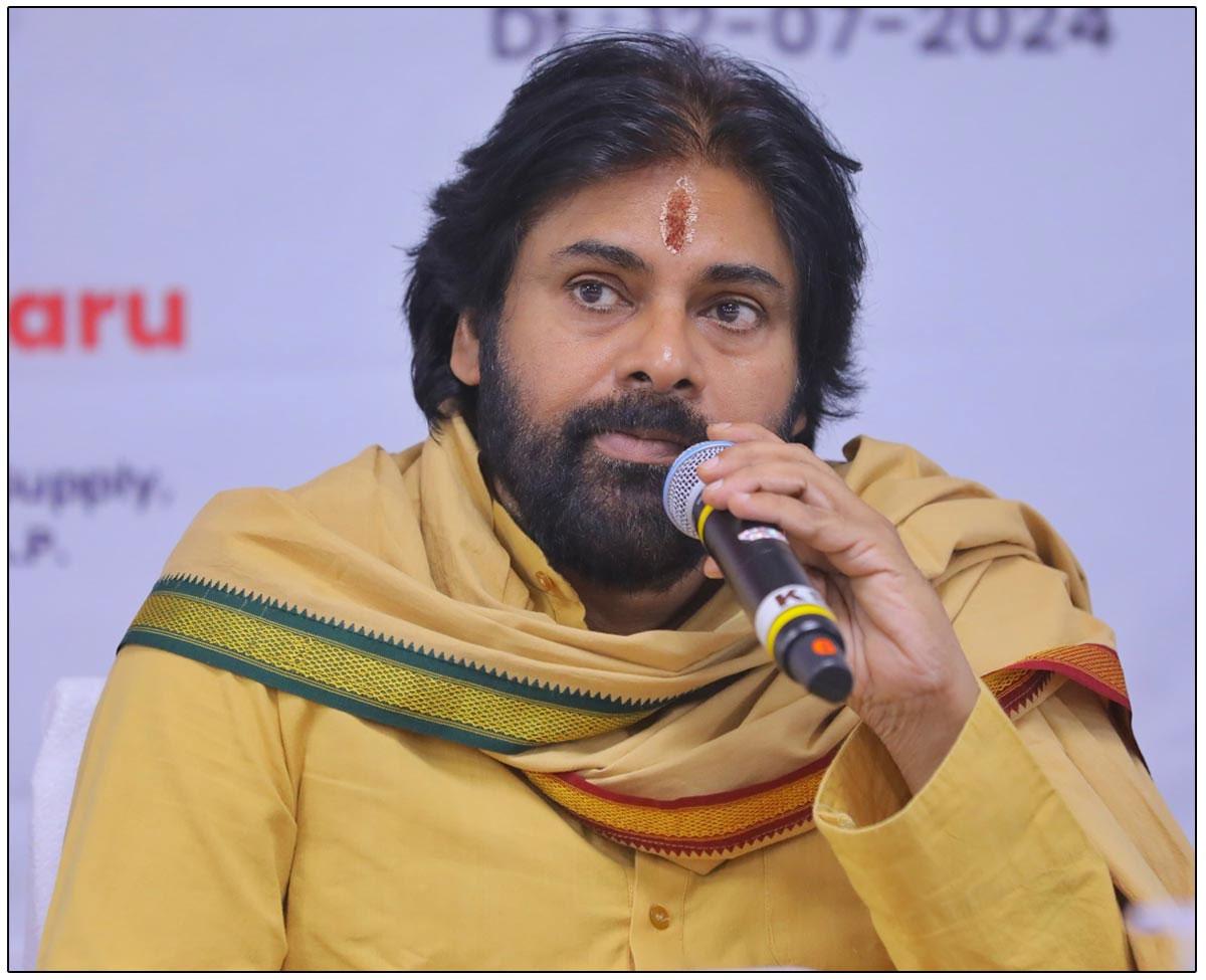 Pawan Kalyan To Sit On Deeksha Over Tirupati Laddu Controversy