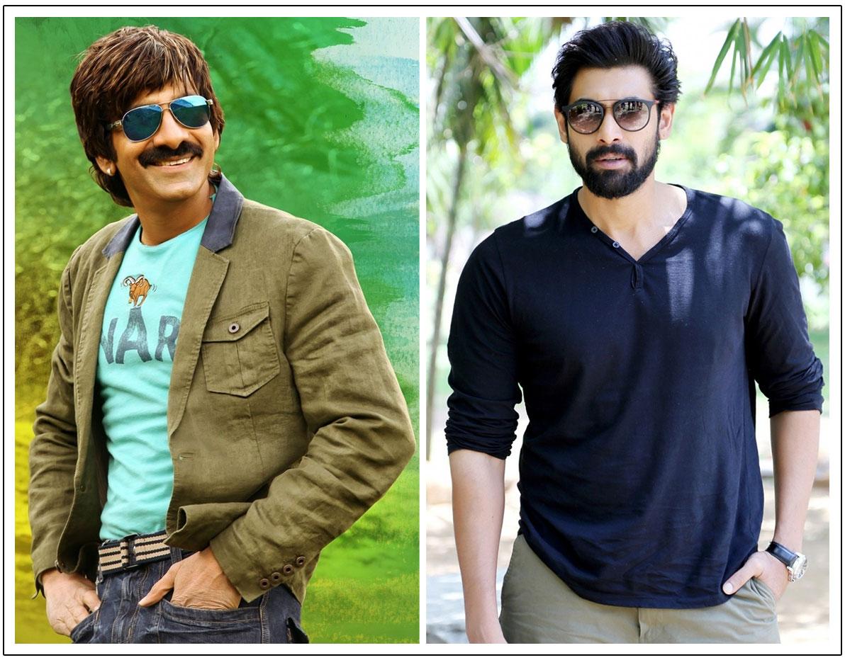 Ravi Teja And Rana For A Cause