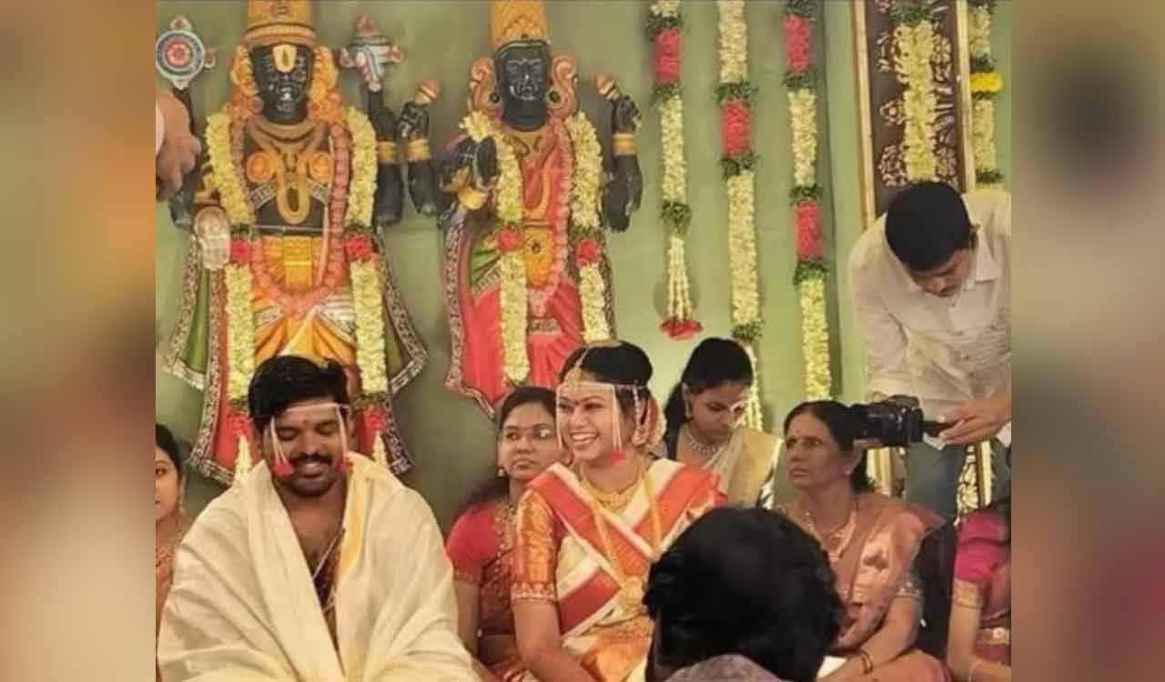 Anurag Kulkarni and Ramya Behara Tie the Knot