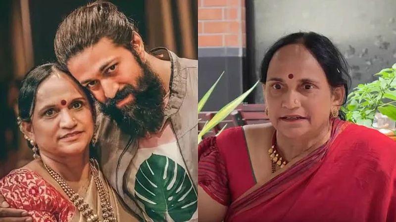 Toxic Controversy Yash Mother Pushpa Gives Strong Reply Over KGF Comments