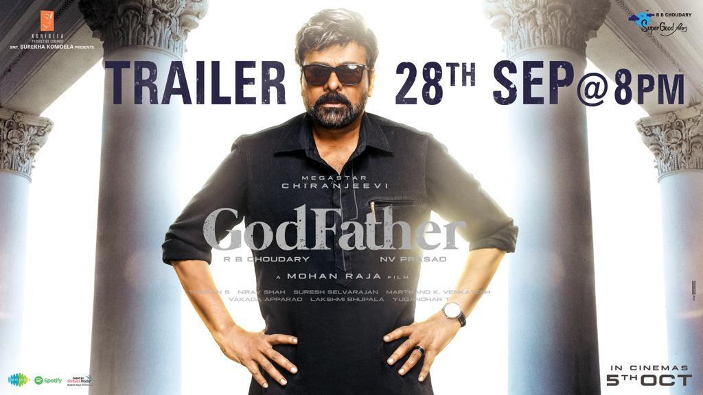 Godfather movie trailer reminder set