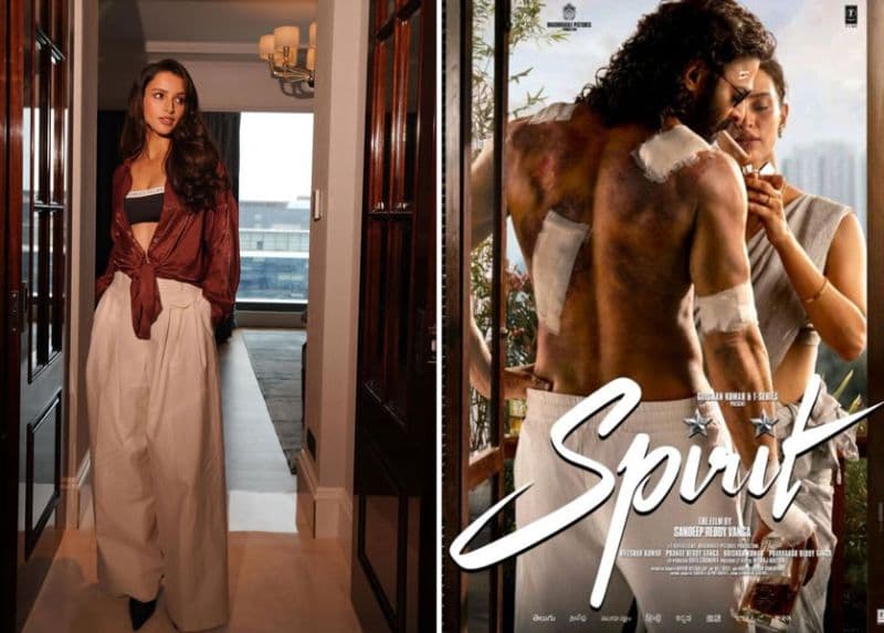 Tripti Dimri on shooting with Prabhas Spirit