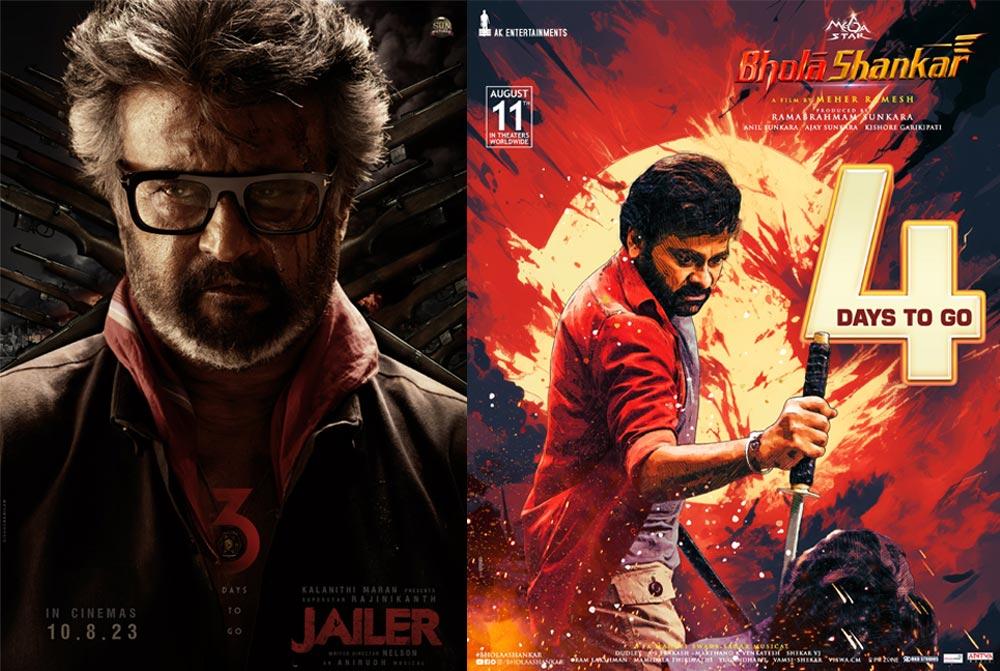 Controversial Critic Spews Venom On Jailer And Bholaa Shankar
