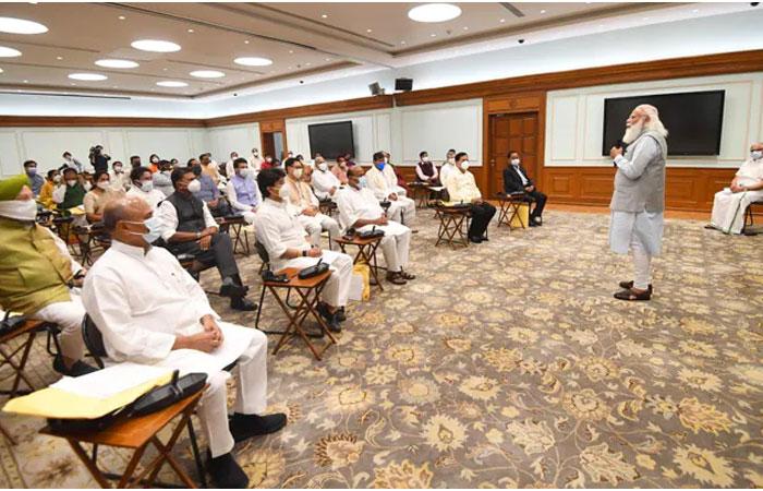 Union Ministers & Portfolios