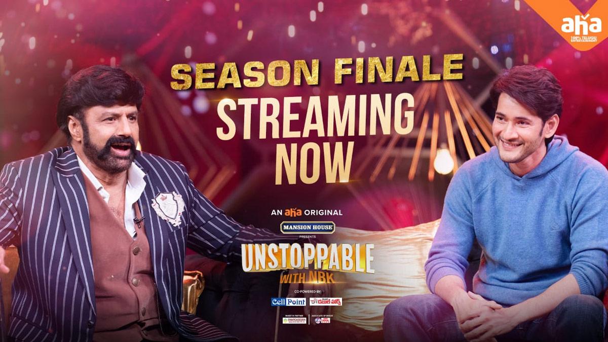 Unstoppable fitting finale: Unlimited entertainment