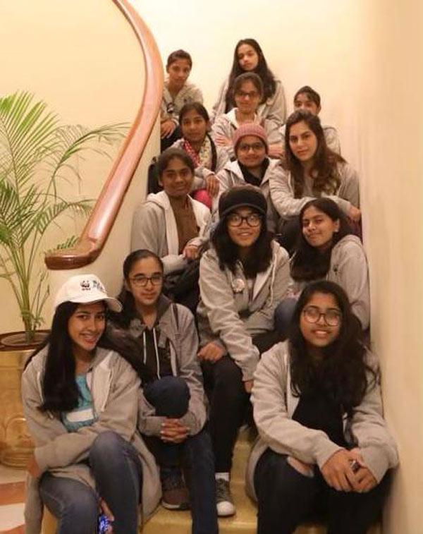 Upasana Associates With WWF For A Good Cause
