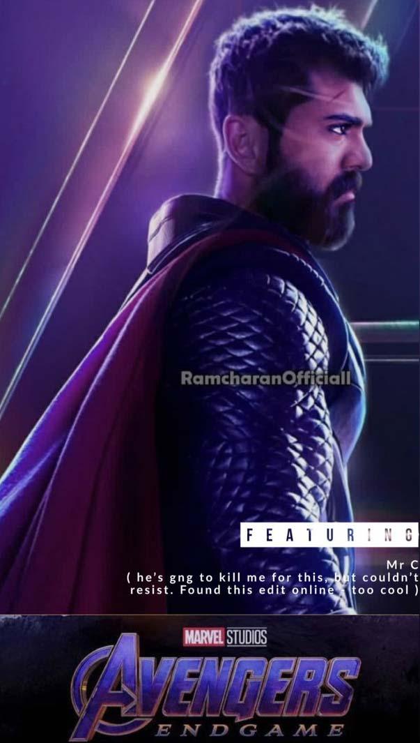 Ram Charan Going To Kill Me, But