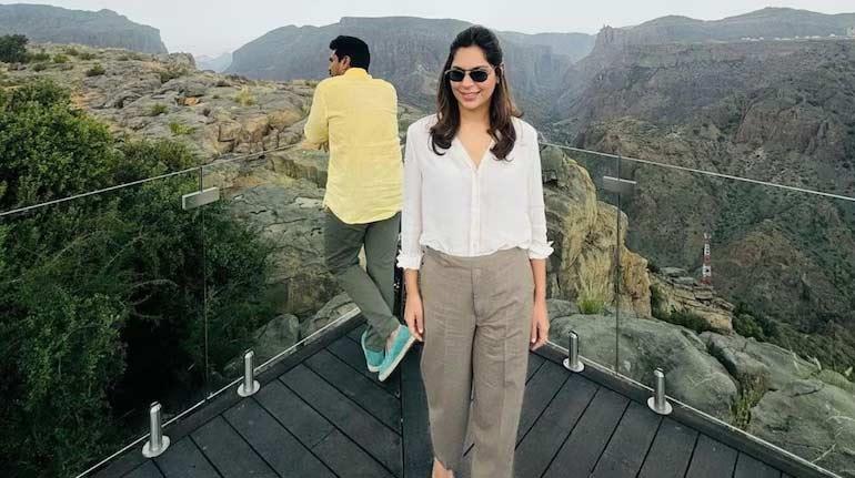 Upasana, Ram Charan enjoys a professional trip to Oman with