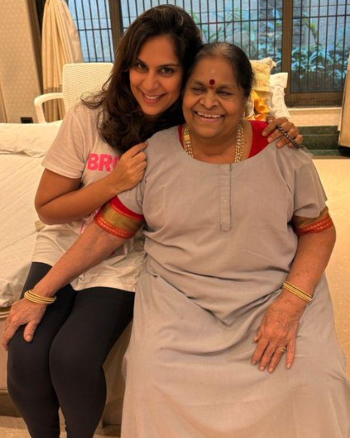 Upasana lovely wishes to Chiranjeevi mother goes viral