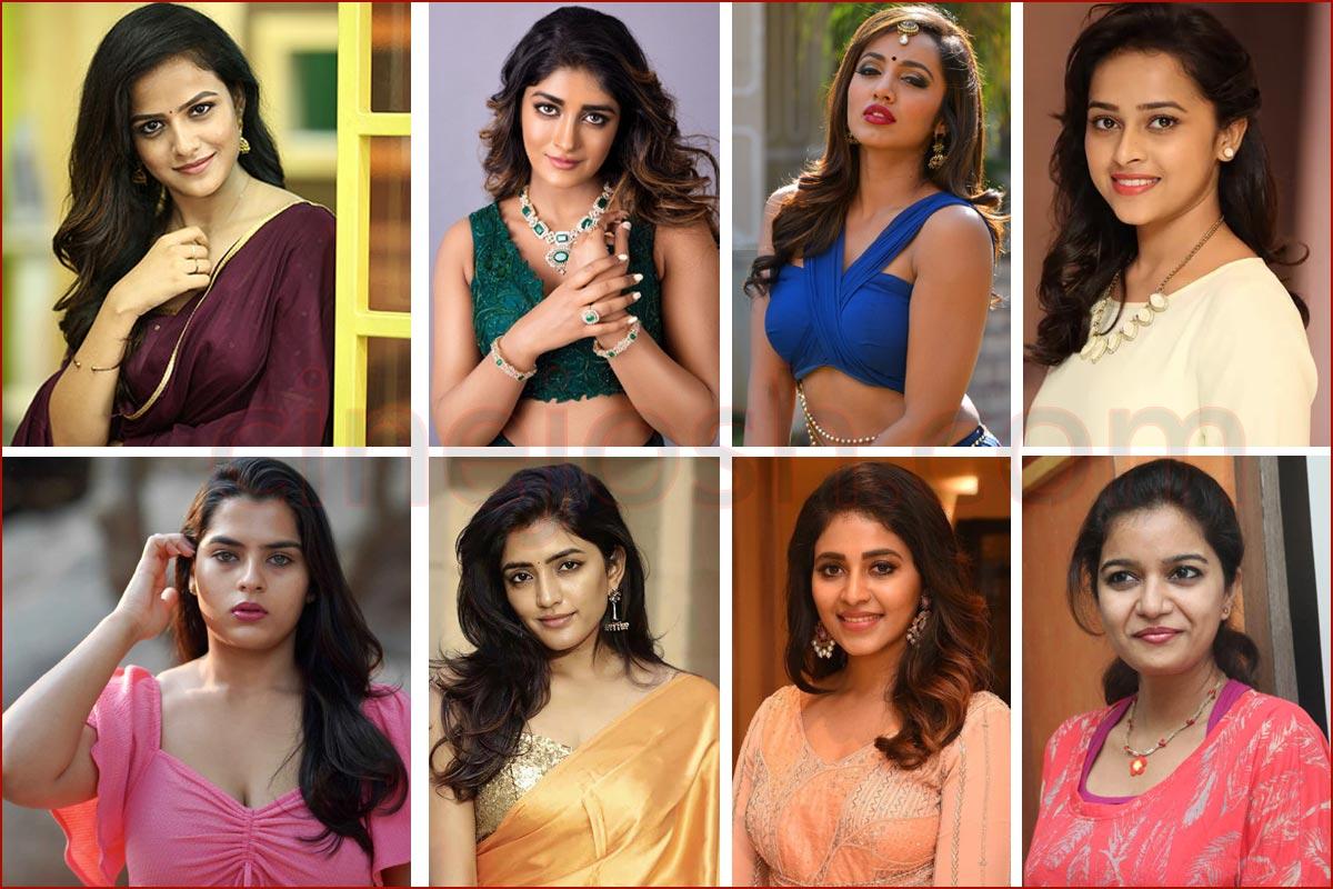Telugu girls increasing their bold temptations