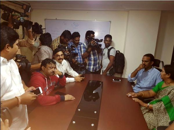 RGV Warned With A Smile!