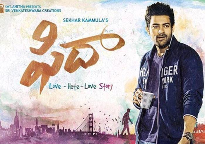 Varun Tej Fidaa Highest Among Young Heroes
