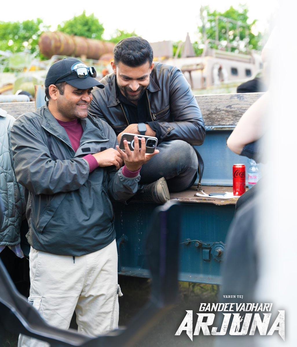 Varun Tej Doing High Octane Stunts For Gandeevadhari Arjuna