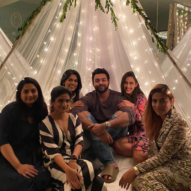 Varun Tej shares his women's day memories
