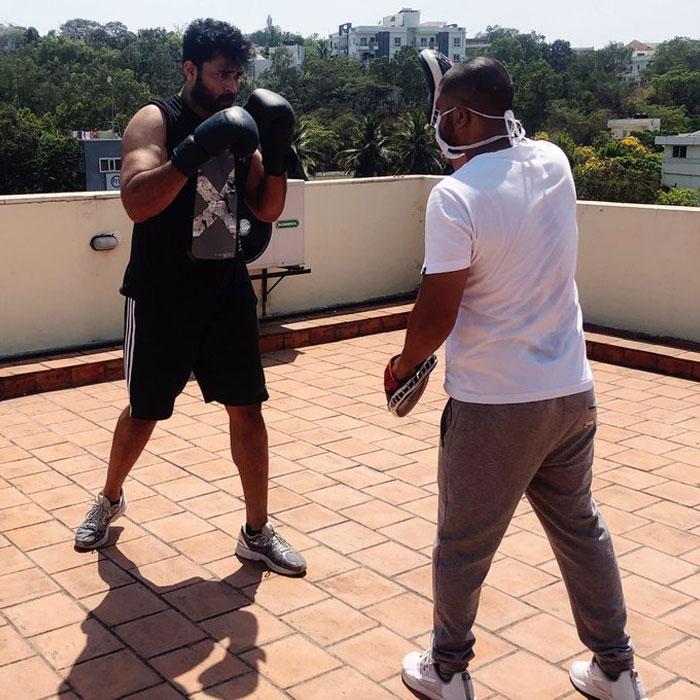 This Is Varun Tej's Work from Home