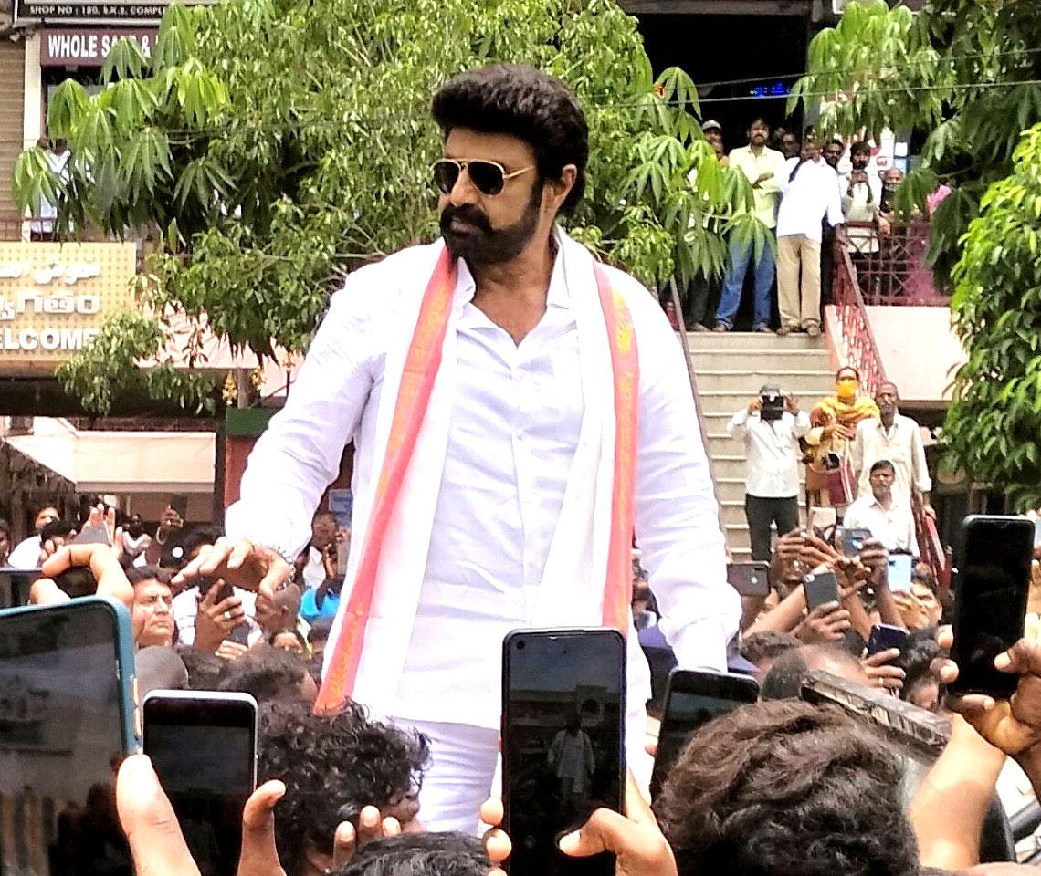 Jai Balayya Song Clip Doing Rounds