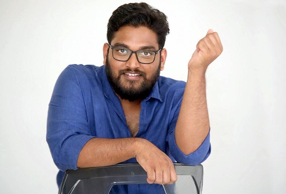Venkat Maha braces for next project
