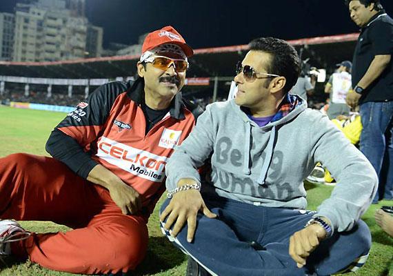 Venkatesh's tango with Salman?