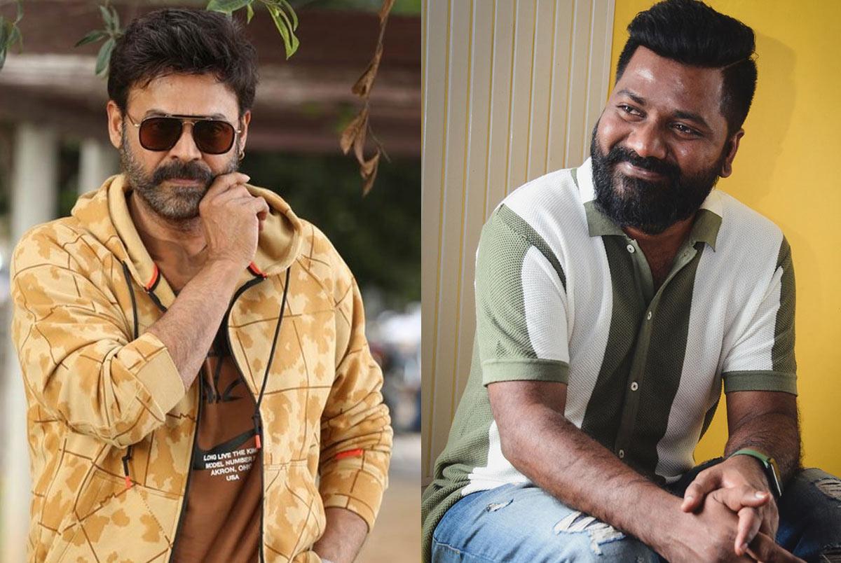 Venkatesh teaming with Venu Udugula