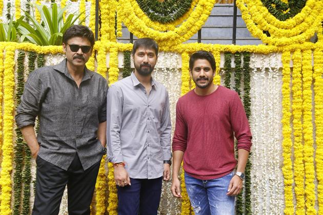 After Charan, Venky To Combat With Chiru