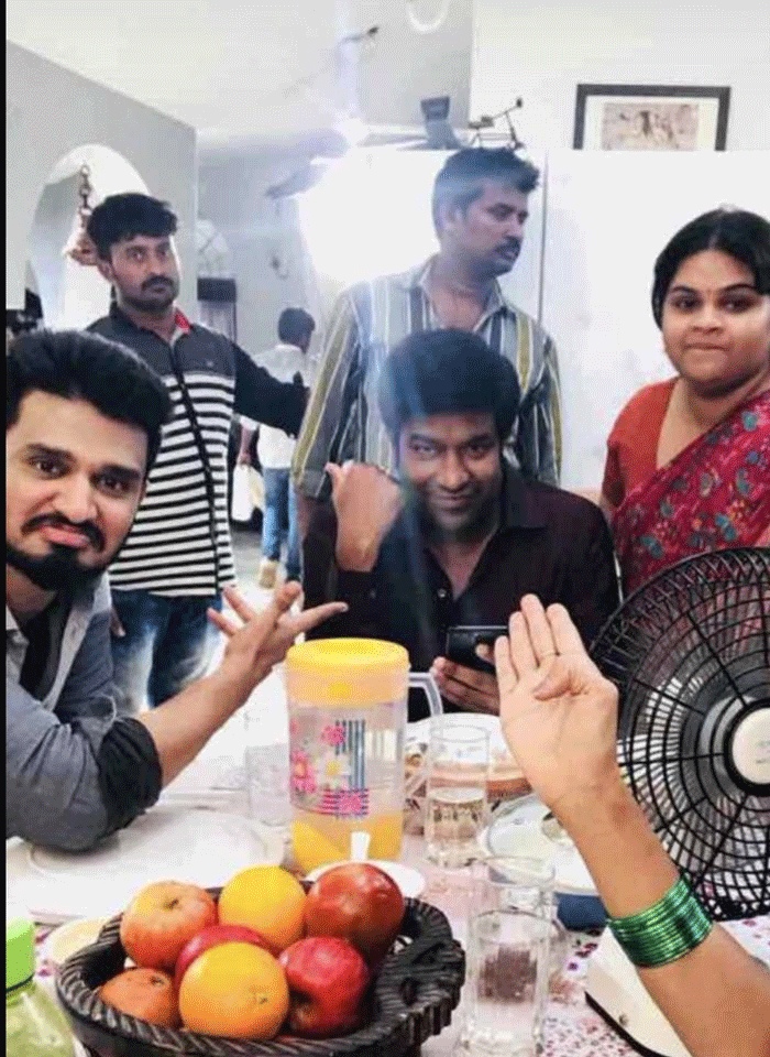 What Is Star Comedian Accused Of?