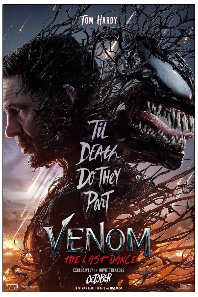 Venom: The Last Dance Set To Hit Indian Theaters On October 24th