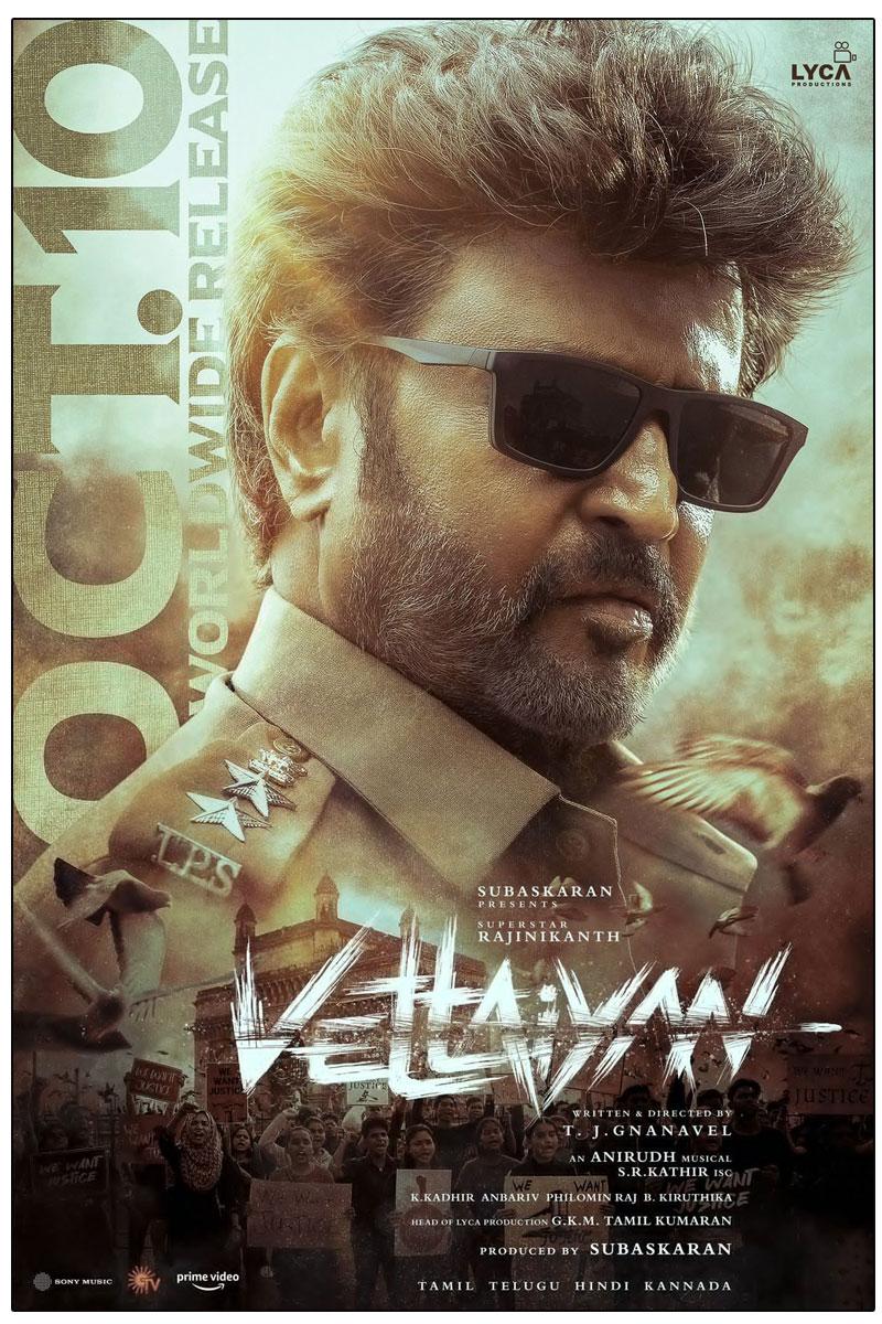 Rajinikanth Vettaiyan Plot Deals With Supercop Fight For Justice