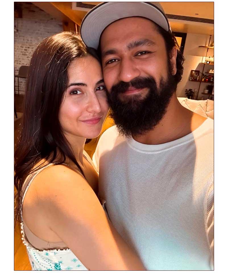 Vicky Kaushal and Katrina Kaif second wedding anniversary
