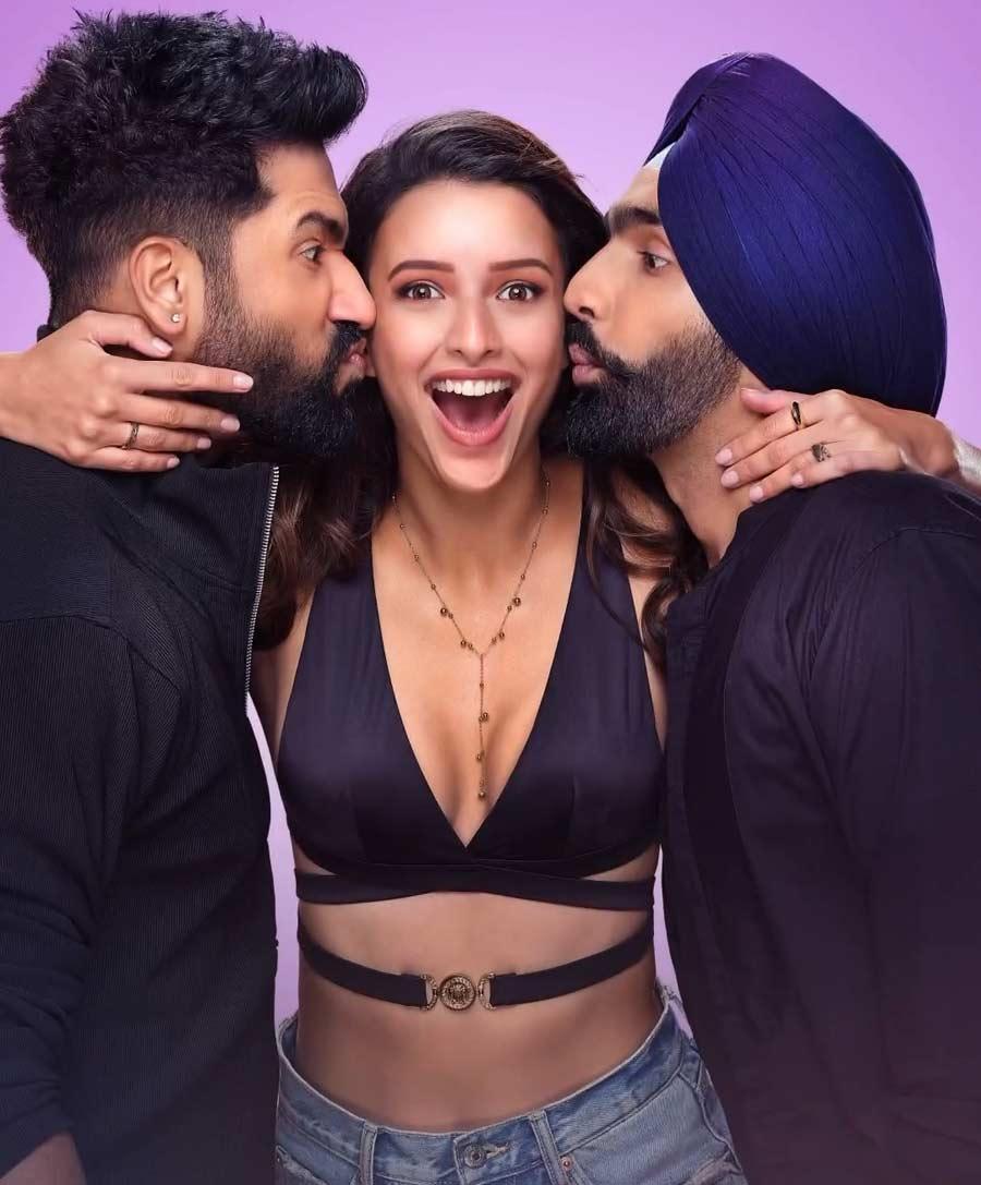 Vicky Kaushal, Tripti Dimri Bad Newz Produced By Karan Johar